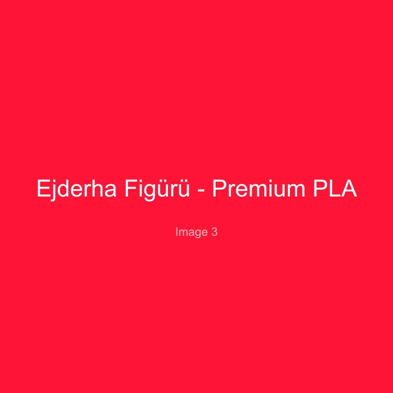 Ejderha Figürü - Premium PLA - Görsel 3