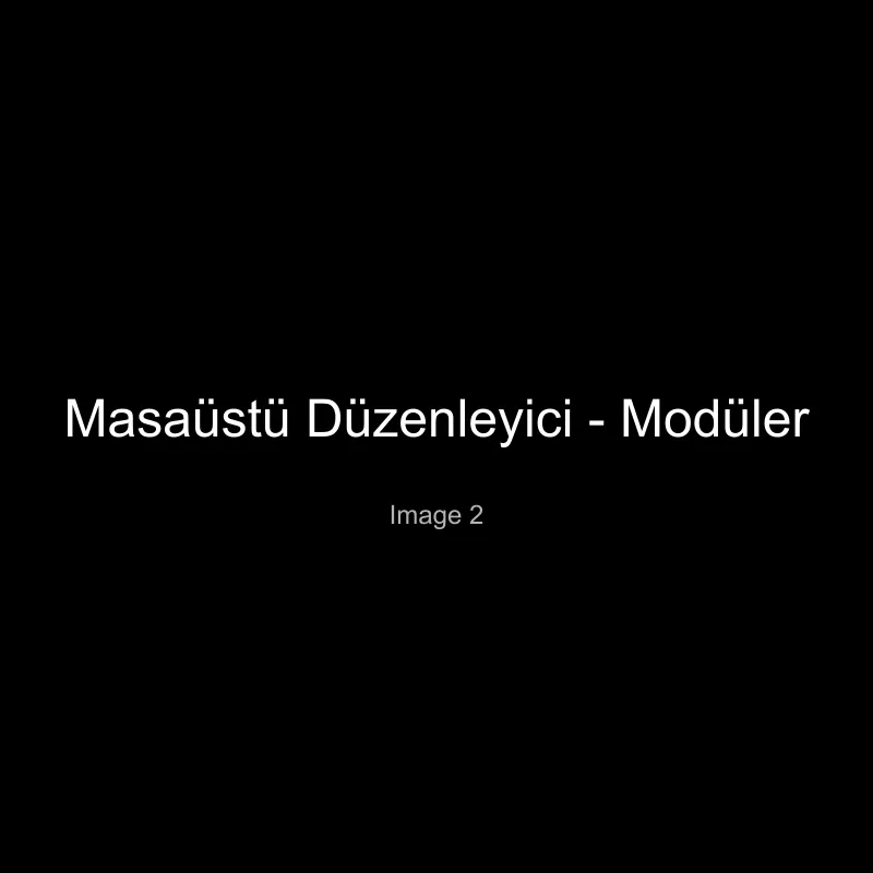Masaüstü Düzenleyici - Modüler - Görsel 2